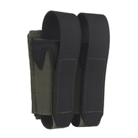 K Type 9MM Double Magazine Pouch Heavy Duty Ammo Holder for Outdoor Shooting & Hunting Gear OtdoorEdge Supply
