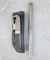EDC Titanium alloy Crowbar Hand Outdoor Camping Gear EDC Multifunction Portable Tools OtdoorEdge Supply
