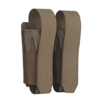 K Type 9MM Double Magazine Pouch Heavy Duty Ammo Holder for Outdoor Shooting & Hunting Gear OtdoorEdge Supply