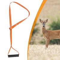 Deer Drag Harness Durable Deer Drag Strap with Comfortable Handle Tow Rope Hunting Gear OtdoorEdge Supply
