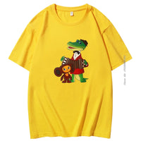 Cool Graphic T Shirts Casual Fashion Tops & T-Shirt New Arrival Goods Cotton Short Sleeve T-Shirt Tees Tops Printed T-Shirt Outdoor Kinetics