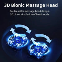 Super Big Eletric Foot Calf Massager Leg Massage Heated Roller Pressure Compresstion Relax Feet Muscle Blood Circulation Tools Outdoor Kinetics