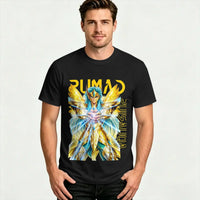 Oversized T Shirt Summer CAMUS KNIGHTS OF THE ZODIAC Fashion T-Shirts  Cotton Tee Shirt for Couple Y2K Funny Short Sleeve Tees Outdoor Kinetics