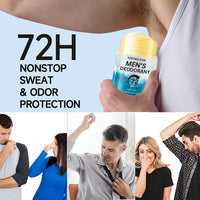Body Deodorant 72H Anti Sweating Keep Drying Lasting Fragrance Remove Armpit Odor Underarm Refresh Sticks Fade Body Odor Outdoor Kinetics