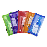 8pcs/set Dental Orthodontic Cleaning Kit Toothbrush Orthodontic Dental Cleaning Kit Travel Dental Kit Interdental Brush Outdoor Kinetics