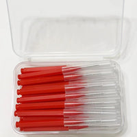 30pcsInterdental Brushes Dental Brush Between Teeth For Dental Orthodontic Clean Between Teeth Cleaning Tools Soft Micro Brushes Outdoor Kinetics