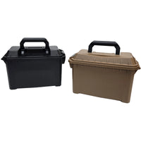 Customizable Color Logo Waterproof  Dustproof Hunting Gear Plastic Ammo Storage Box with Handle OtdoorEdge Supply