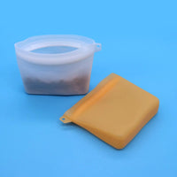 Silicone Dog Treat Pouch Dog Training Pouch Bag Sealable Training Treat Bag Training Treat Bag For Dogs Cats Pets Leashs Walking Outdoor Kinetics