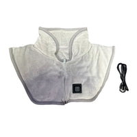 3 Heat Settings Heated Shoulder Wrap Smart NTC Control Fast Heated Electric Neck Warmer Washable Soft Hot Compress Heating Shawl Outdoor Kinetics
