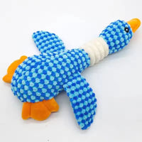 Indestructible Pet Toys for Aggressive Chewers Cats Dogs,Chew Squeak Toy Cats Dogs Interactive Plush Doll Pet Products Outdoor Kinetics