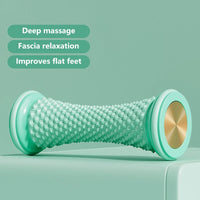 Foot Massager Massage Roller Yoga Massage Ball Plantar Fascia Roller Muscle Relaxation Care Plastic Manual Foot Massager Rollers Outdoor Kinetics
