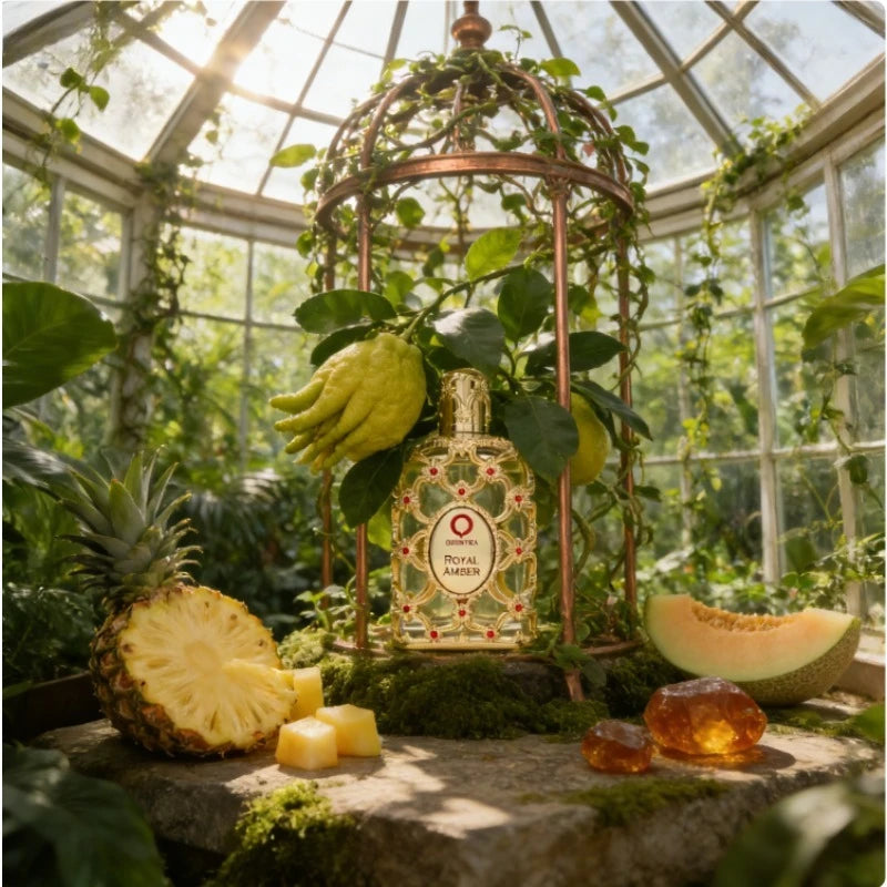 80ml Unisex Fresh Fruity Fragrance with Refined Depth and An Elegant Long Lasting and Gourmet Amber Fragrance Elegant Scent Outdoor Kinetics