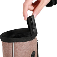 Dog Treat Training Pouch Easily Carries Pet Toys Treats Built In Poop Bag Dispenser Outdoor Dog Trainings Bag Outdoor Kinetics