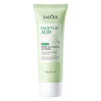 SADOER Salicylic Acid Facial Cleanser Face Wash Foam Face Cleanser Moisturizing Facial Cleansing Hydrating Skin Care Products Outdoor Kinetics