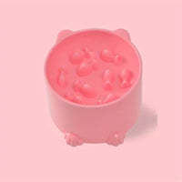 Cat Food Bowl, Rice Bowl, Slow Food, High Feet, Anti Choking Bowl, Cat Basin, Anti Choking, Anti Choking Neck, Relieve Anxiety Outdoor Kinetics