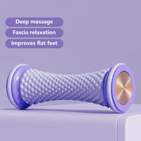 Foot Massager Massage Roller Yoga Massage Ball Plantar Fascia Roller Muscle Relaxation Care Plastic Manual Foot Massager Rollers Outdoor Kinetics