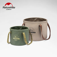 Naturehike Outdoor Camping Portable Waterproof Foldable Round Bucket Travel Wash Basin Camping Gear Multitool OtdoorEdge Supply