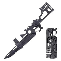 Multifunctional EDC Tool Card Folding Scissor Knife Outdoor Camping Gear OtdoorEdge Supply