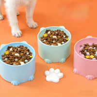 Cat Food Bowl, Rice Bowl, Slow Food, High Feet, Anti Choking Bowl, Cat Basin, Anti Choking, Anti Choking Neck, Relieve Anxiety Outdoor Kinetics