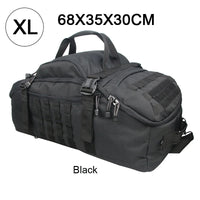 25L 45L 80L Sport Travel Bag Molle Tactical Backpack Gym Fitness Bag Large Duffle Bags for Camping Hunting Fishing OtdoorEdge Supply