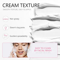 Facial Moisturizer Tone-up Face Cream,Sakura Essence Glow Moisturizer  Hydrating Smooth Dry Skin Nourishing Skin Care 60g Outdoor Kinetics