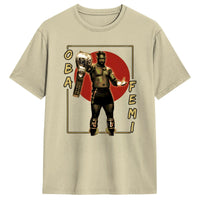 Oversized T-Shirt Oba Femi Poster Design Cotton T-Shirts  Fashion Tshirt for Men Summer Aesthetic Casual Short Sleeve Clothes Outdoor Kinetics