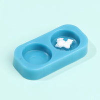 1/12 Dollhouse Miniature Pet Dog Cat Food with Bowl Kitchen Garden Decor Doll House Accessories Outdoor Kinetics