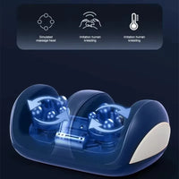 Super Big Eletric Foot Calf Massager Leg Massage Heated Roller Pressure Compresstion Relax Feet Muscle Blood Circulation Tools Outdoor Kinetics