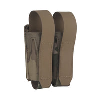 K Type 9MM Double Magazine Pouch Heavy Duty Ammo Holder for Outdoor Shooting & Hunting Gear OtdoorEdge Supply