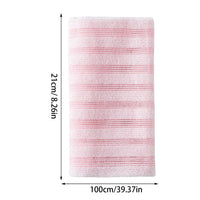 Body Exfoliator Towel Bath Body Back Wash Cloth Towel Bath Scrubber Exfoliating Scrub Shower Sponge Body Bathroom Accessories Outdoor Kinetics