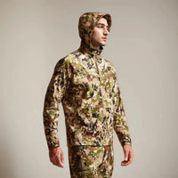 Custom Hunting Jacket Camo Hoodie Hunting Wear Winter Outdoor Jacket Subalpine Camouflage Hunting Clothes For Men OtdoorEdge Supply