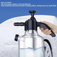 Handheld Home Car Washer Handheld Sprayer Soap Dispenser Garden Watering Tool Bottle Sprayer Wash Cleaner For Trucks Motorcycle Outdoor Kinetics