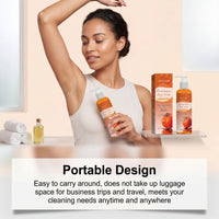 Persimmon Shower Gel Gentle Cleansing Deodorizing Exfoliating Maintain Skin Comfort Long Lasting Oil Control Fragrant Body Wash Outdoor Kinetics