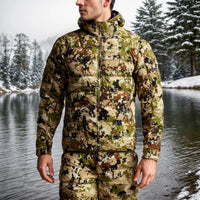 Custom Hunting Gear Products Apparel Winter Top, Camo Clothes, Kelvin Lite Down Jacket OtdoorEdge Supply