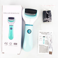 Electric Foot Grinder Dead Skin Remover Feet Scrubber Callus Shaver Remove Dry Dead Cracked Safe Foot Care Tool Outdoor Kinetics
