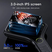Handheld USB Digital Microscope 3.0 inch Big Screen Autofocus Digital Magnifying Glass 500x 2MP for Electronics Repair PCB Watch Outdoor Kinetics