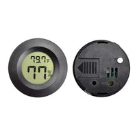 Outdoor Sports Thermometer, Reptile Electronic Hygrometer, Round Hygrometer, Camping Equipment Tool Accessories, Outdoor Gadget OtdoorEdge Supply