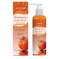 Persimmon Shower Gel Gentle Cleansing Deodorizing Exfoliating Maintain Skin Comfort Long Lasting Oil Control Fragrant Body Wash Outdoor Kinetics