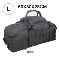 25L 45L 80L Sport Travel Bag Molle Tactical Backpack Gym Fitness Bag Large Duffle Bags for Camping Hunting Fishing OtdoorEdge Supply