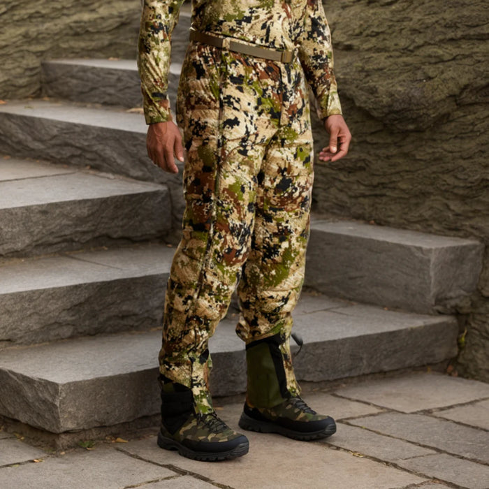 Ainfad Men's Winter Hunting Light Insulation Trousers Camouflage Long Down Pants OtdoorEdge Supply