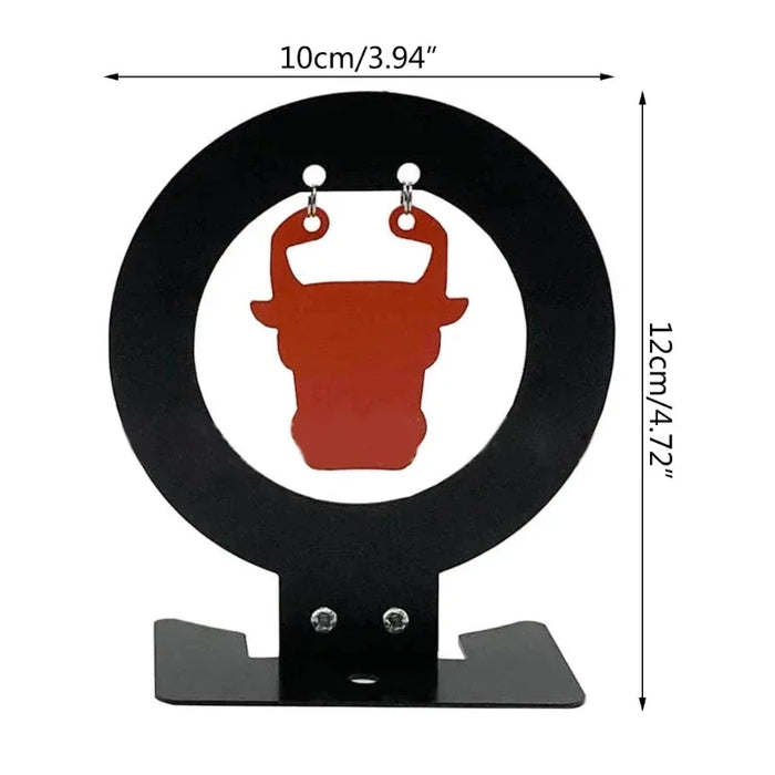 Hunting & Training Gear 1PC Slingshot Target, Metal Flap Target for Indoor Outdoor Tactical Practice OtdoorEdge Supply