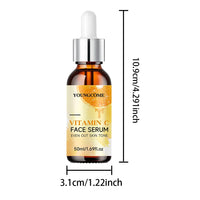 Facial Moisturizing Essence 30ml/50ml-Rich in Vitamin C,Aloe Vera and Hyaluronic Acid, moisturizes, brightens tightens the skin Outdoor Kinetics