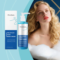 Salicylic Acid Exfoliat Shower Gel Remove Skin Dirt Prevent Pore Blockage Improve Skin Texture Cleansing Oil Control Body Wash Outdoor Kinetics