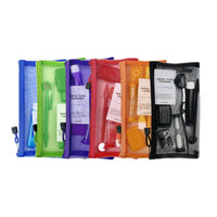 8pcs/set Dental Orthodontic Cleaning Kit Toothbrush Orthodontic Dental Cleaning Kit Travel Dental Kit Interdental Brush Outdoor Kinetics
