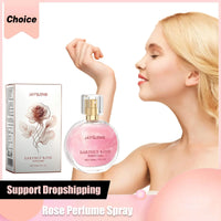 Perfume Womens Long Lasting Enchanter Rose Floral Fragrance Body Sprays Moisturize Fresh Scent Skin Deodorant Pheromone Perfumes Outdoor Kinetics