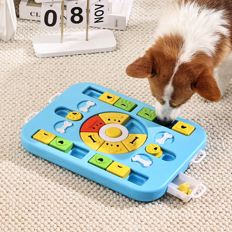 Dog Toys for Puppies , Interactive Dog Toys for Training , DogEnrichment Toys for Large Medium Small Smart Dogs , Pet Puzzles To Outdoor Kinetics