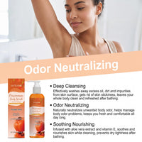 Persimmon Shower Gel Gentle Cleansing Deodorizing Exfoliating Maintain Skin Comfort Long Lasting Oil Control Fragrant Body Wash Outdoor Kinetics