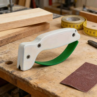 Portable PVC Knife Sharpener, Compact Manual Blade Sharpening Tool for Knives Axes, Outdoor Camping Gear OtdoorEdge Supply