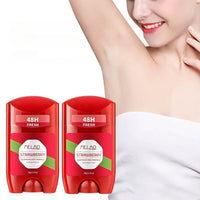 50g Strawberry-Flavored Deodorant Stick, Moisturizing and Deodorizing, with a Fresh Scent, Aluminum-Free, 72-Hour Long-Lasting Fragrance, Suitable for Daily Use on Underarms, Hands, Feet, and Body, with a Fresh Strawberry Sce Outdoor Kinetics