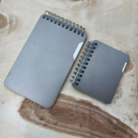 EDC Titanium Alloy Notepad Portable Recyclable Tools Outdoor DIY Survival Camping Gear EDC Multifunction Tools OtdoorEdge Supply